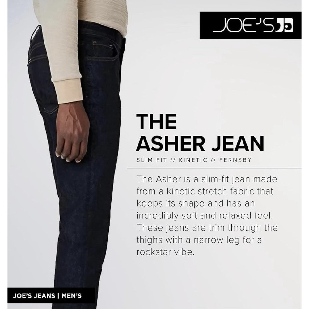 Joe's Jeans Men's Asher Slim Leg Jean